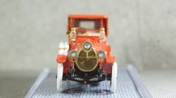 Руссо-Балт C 24-40 из штаба генерала А.А. Брусилова красный, Студия Колесо 1:43