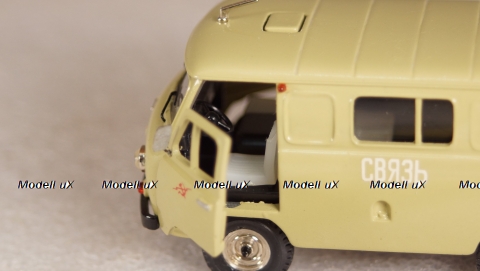 УАЗ-452 Связь, Конверсия 1:43