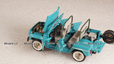 УАЗ-469 Геологическая, Конверсия 1:43