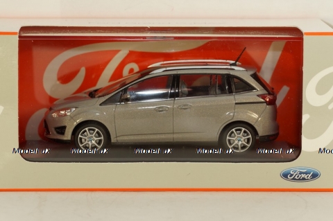 Ford C-Max Grand 2010 Polar Silver, 400089101, Minichamps 1:43