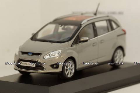 Ford C-Max Grand 2010 Polar Silver, 400089101, Minichamps 1:43