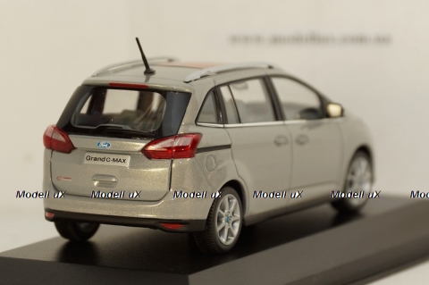 Ford C-Max Grand 2010 Polar Silver, 400089101, Minichamps 1:43
