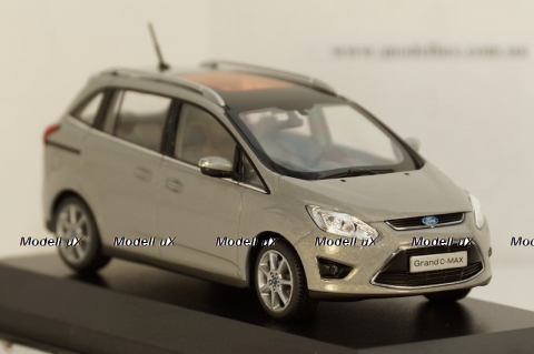 Ford C-Max Grand 2010 Polar Silver, 400089101, Minichamps 1:43