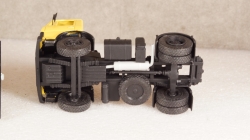 МАЗ 5337 1978г. с п/прицепом цементовоз ТЦ-15 , Viko models 1:43