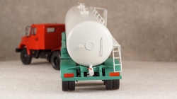 Полуприцеп цистерна С-652 цементовоз , Viko models 1:43