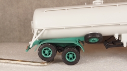 Полуприцеп цистерна С-652 цементовоз , Viko models 1:43