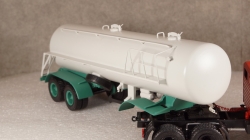 Полуприцеп цистерна С-652 цементовоз , Viko models 1:43