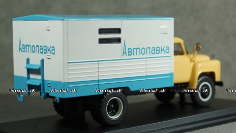 Газ-53 ГЗСА-3723 Автолавка, SSM1340, SSM 1:43