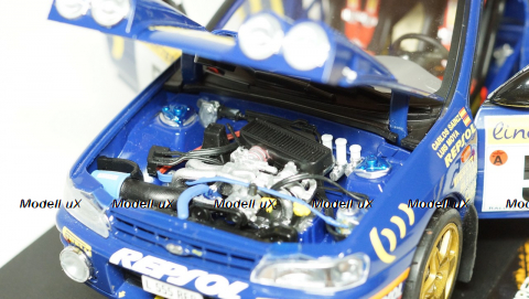 Subaru Impreza 555 Rallye Monte-Carlo 1995 #5, SunStar 1:18