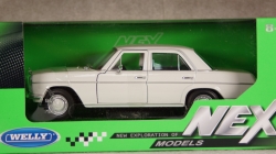 Mercedes 220 (W115) 1968 Cream, WEL24091, Welly 1:24