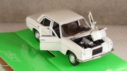 Mercedes 220 (W115) 1968 Cream, WEL24091, Welly 1:24