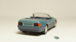Mercedes 300SL/24 500SL, Schabak 1:43