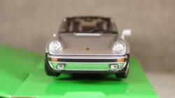 Porsche 911 Turbo 3.0 silver, 24043, Welly 1:24
