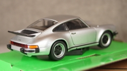 Porsche 911 Turbo 3.0 silver, 24043, Welly 1:24