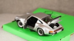 Porsche 911 Turbo 3.0 silver, 24043, Welly 1:24