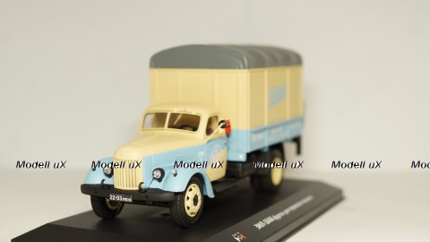 ЗИЛ 164А фургон для перевозки пианино, TruckTyr 1:43 