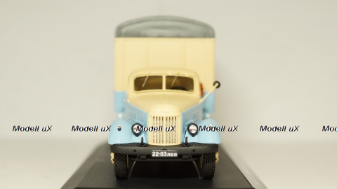 ЗИЛ 164А фургон для перевозки пианино, TruckTyr 1:43 