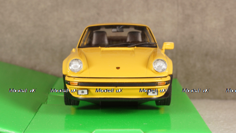 Porsche 911 Turbo 3.0 yellow, 24043, Welly 1:24