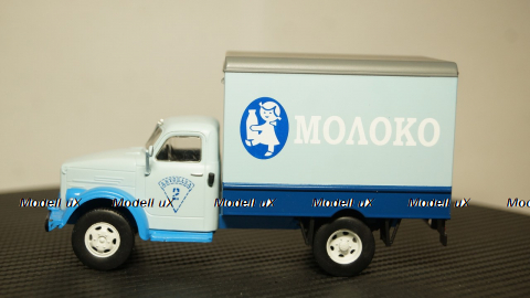 ГАЗ 51А (фургон молоко), TruckTyr 1:43
