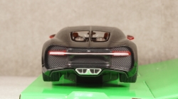 Bugatti Chiron red/black, 24077, Welly 1:24