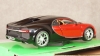 Bugatti Chiron red/black, 24077, Welly 1:24