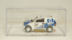 Mitsubishi Pajero EVO #201 FONTENAY PARIS DAKAR 2001, Skid 1:43