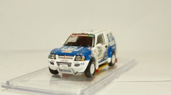 Mitsubishi Pajero EVO #201 FONTENAY PARIS DAKAR 2001, Skid 1:43