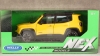 Jeep Renegade Trailhawk yellow, 24071, Welly 1:24