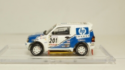 Mitsubishi Pajero EVO #201 FONTENAY PARIS DAKAR 2001, Skid 1:43