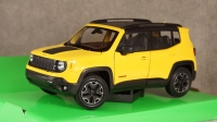 Jeep Renegade Trailhawk yellow, 24071, Welly 1:24