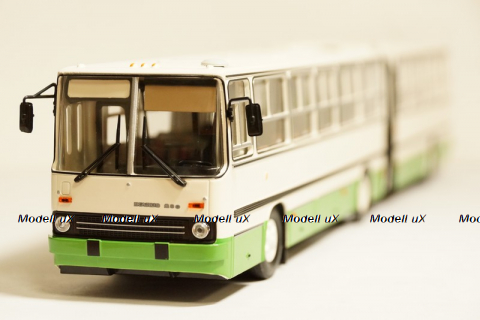 ИКАРУС 280.33М (бело-зеленый) 1:43 Classicbus 04005D