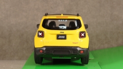 Jeep Renegade Trailhawk yellow, 24071, Welly 1:24