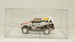 Mitsubishi Pajero #205 PIAA B.SABY Rallye Paris Dakar 1998, Skid 1:43