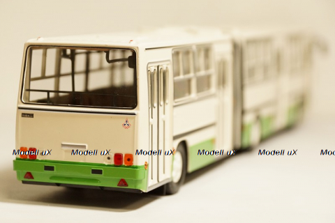 ИКАРУС 280.33М (бело-зеленый) 1:43 Classicbus 04005D