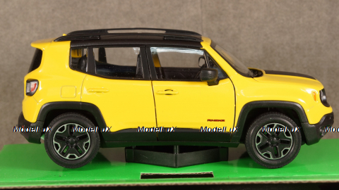 Jeep Renegade Trailhawk yellow, 24071, Welly 1:24