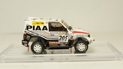 Mitsubishi Pajero #205 PIAA B.SABY Rallye Paris Dakar 1998, Skid 1:43
