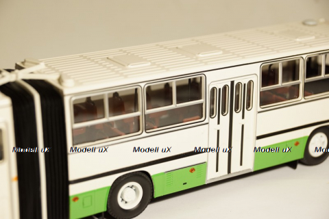 ИКАРУС 280.33М (бело-зеленый) 1:43 Classicbus 04005D