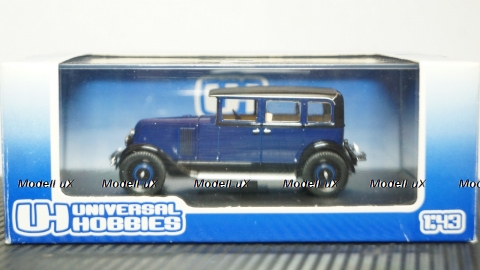 Renault Type PG 2 Vivasix 1928,Universal Hobby 1:43