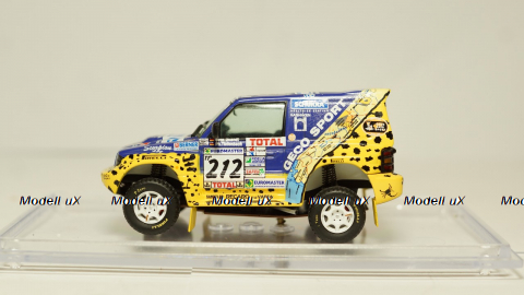Mitsubishi Pajero EVO GECO #212 DAKAR 1999 , Skid 1:43
