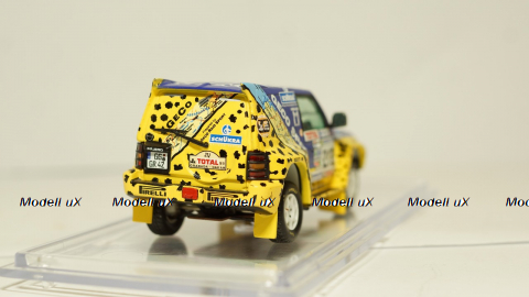 Mitsubishi Pajero EVO GECO #212 DAKAR 1999 , Skid 1:43