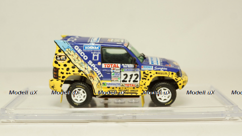Mitsubishi Pajero EVO GECO #212 DAKAR 1999 , Skid 1:43