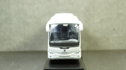 Scania Irizar Pb белый, Cararama 1:50