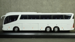 Scania Irizar Pb белый, Cararama 1:50