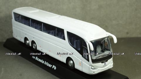 Scania Irizar Pb белый, Cararama 1:50