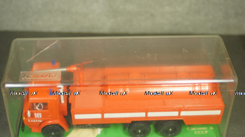 КамАЗ 53213 АП-16, Май 1992г