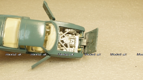 Ford Mustang 2+2, Ремейк 1:43