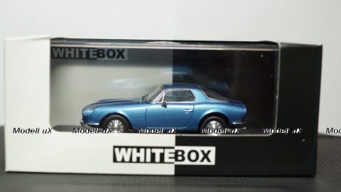 DKW GT Malzoni 1964, WhiteBox 1:43