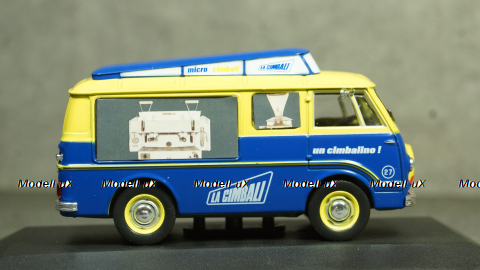 Alfa Romeo , La Cimbali 1955, Altaya 1:43