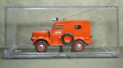 Газ 69 Пожарный штабной автомобиль, TruckTyr 1:43