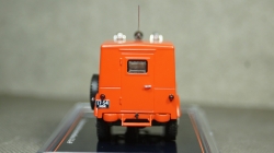 Газ 69 Пожарный штабной автомобиль, TruckTyr 1:43